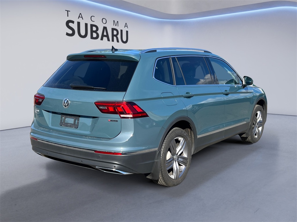 2020 Volkswagen Tiguan SEL photo 4