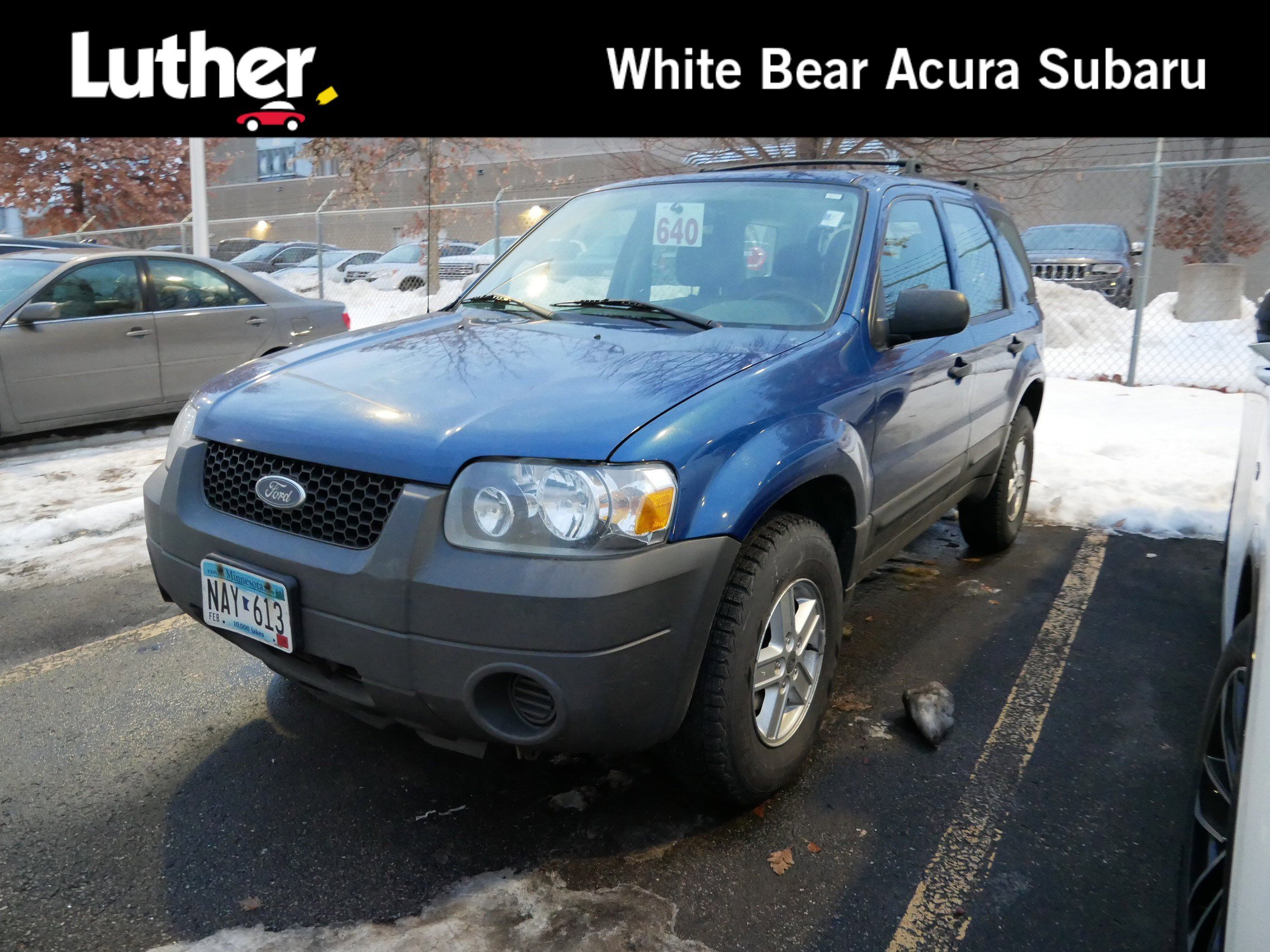 2007 Ford Escape XLS's photo