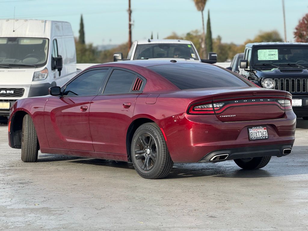 Used 2021 Dodge Charger SXT with VIN 2C3CDXBG7MH543632 for sale in Claremont, CA