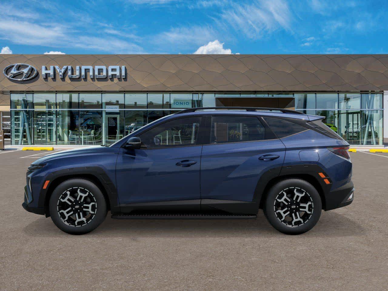 2025 Hyundai Tucson XRT photo 3