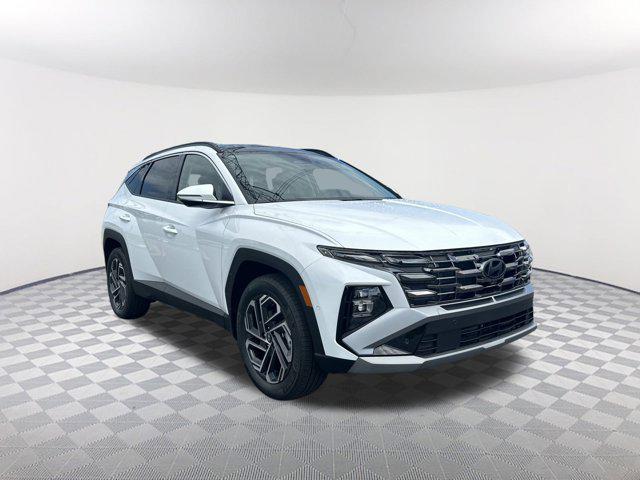 2025 Hyundai Tucson Hybrid Limited photo 3