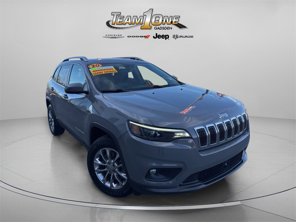 2020 Jeep Cherokee Lux's photo
