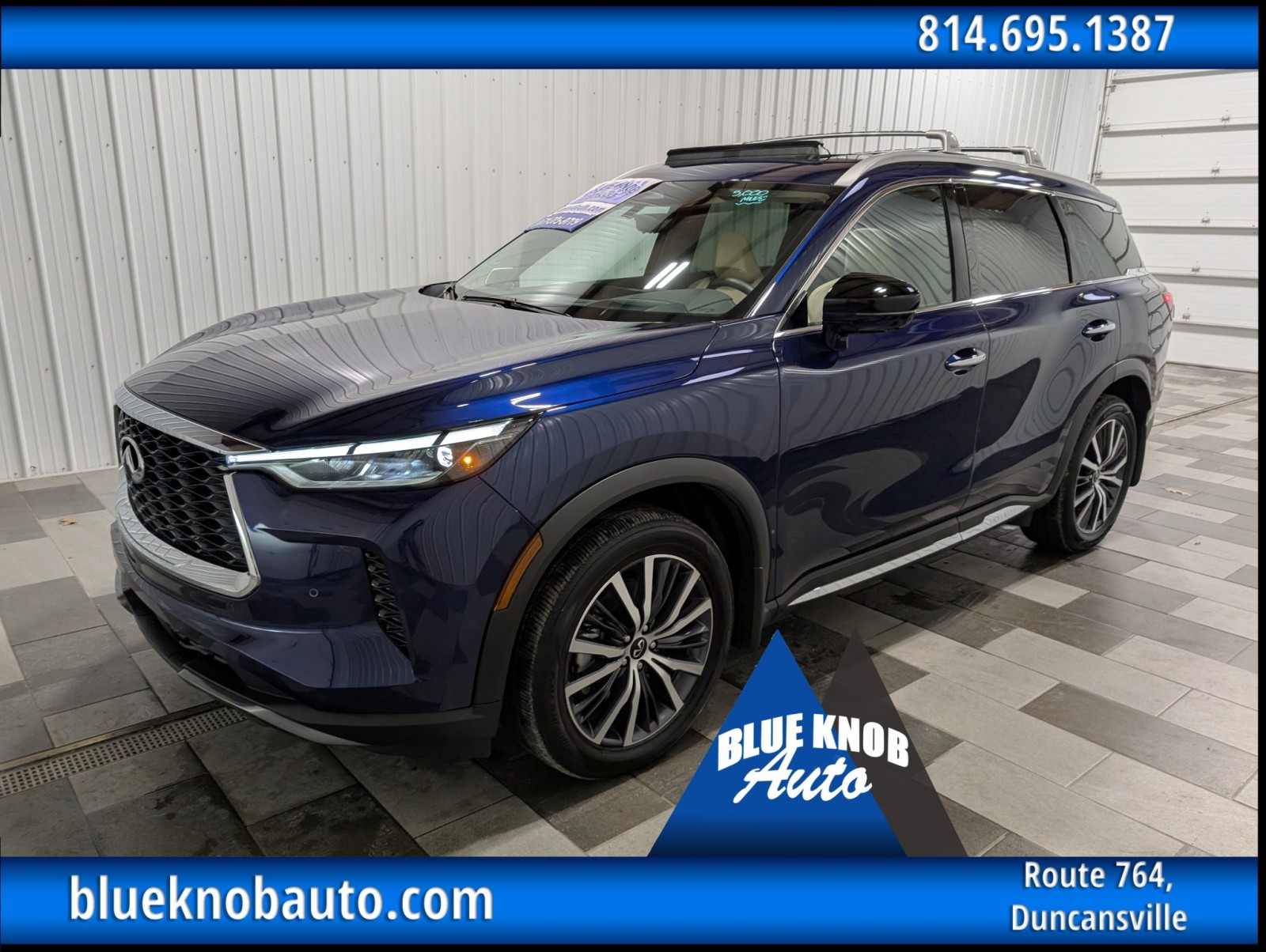 2025 INFINITI QX60 SENSORY's photo