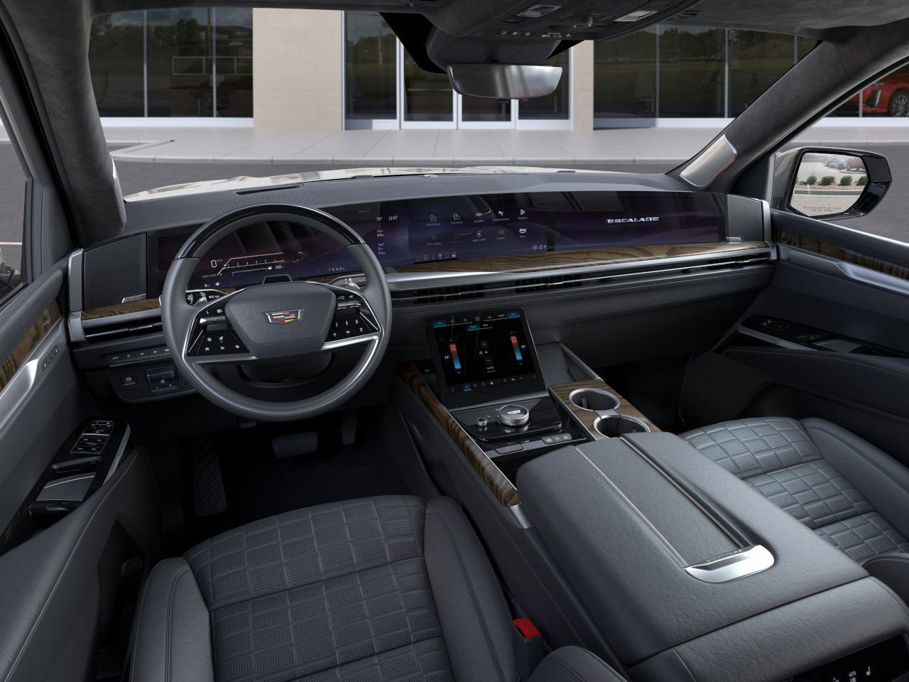2025 Cadillac Escalade ESV Premium Luxury Platinum photo 15