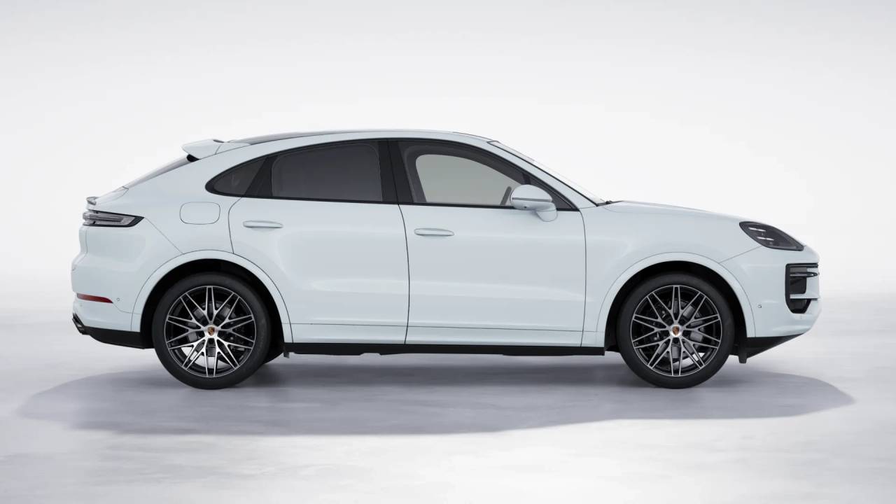 2025 Porsche Cayenne Coupe Base photo 6