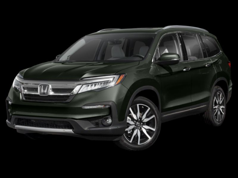 2019 Honda Pilot Touring's photo