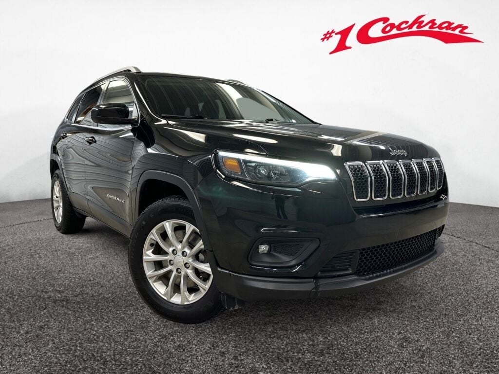 2019 Jeep Cherokee