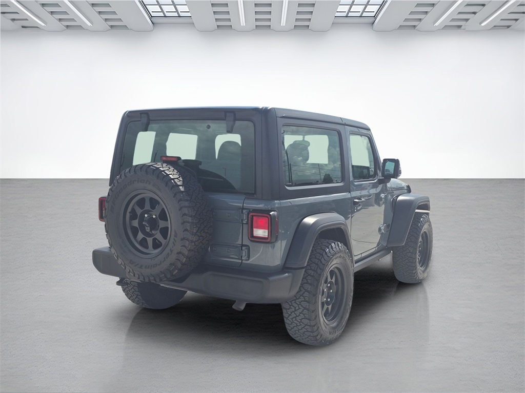 2024 Jeep Wrangler Sport photo 3