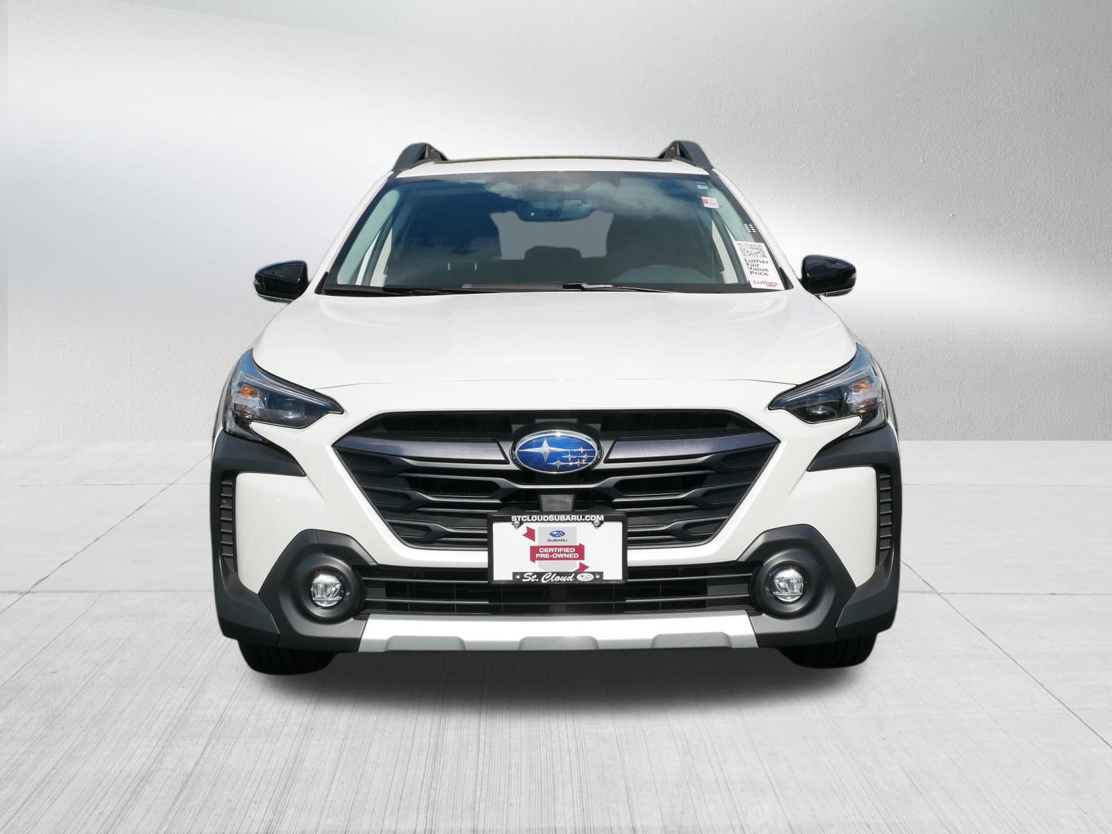 Certified 2024 Subaru Outback Limited with VIN 4S4BTGND9R3131634 for sale in Saint Cloud, Minnesota