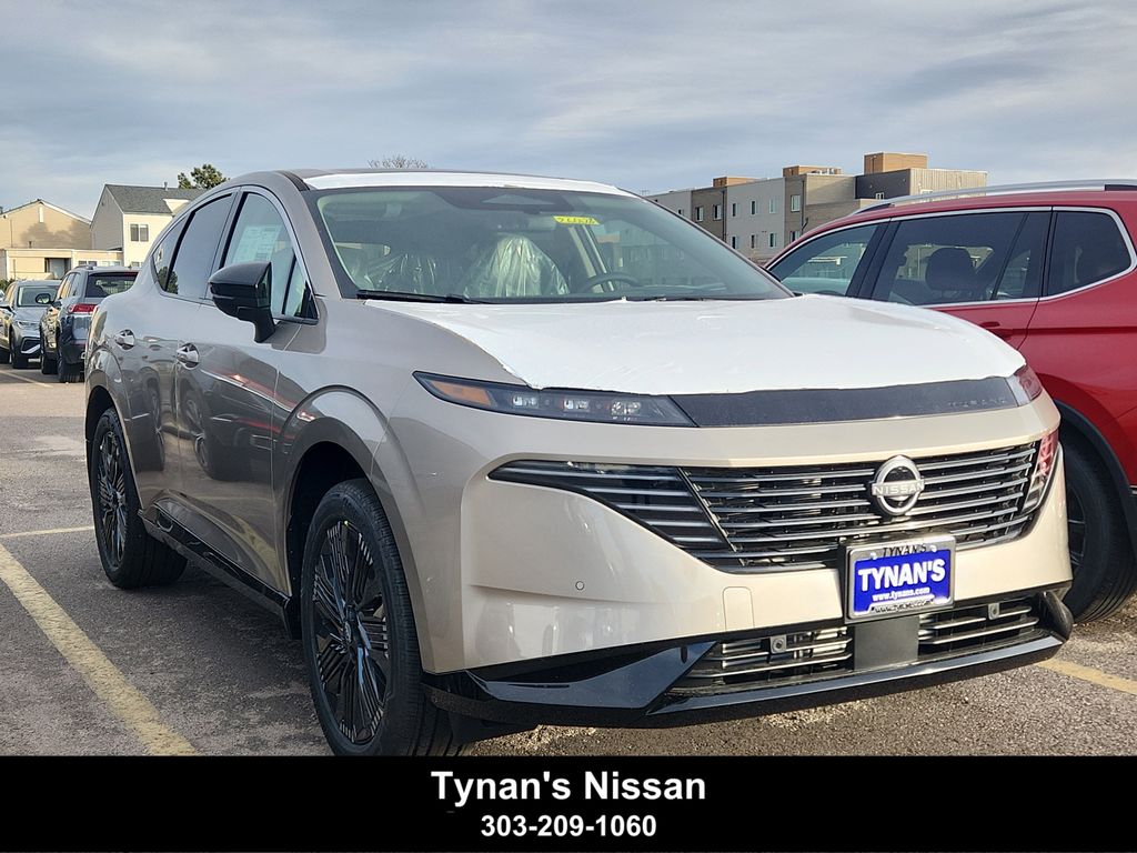 2026 Nissan Murano Platinum's photo