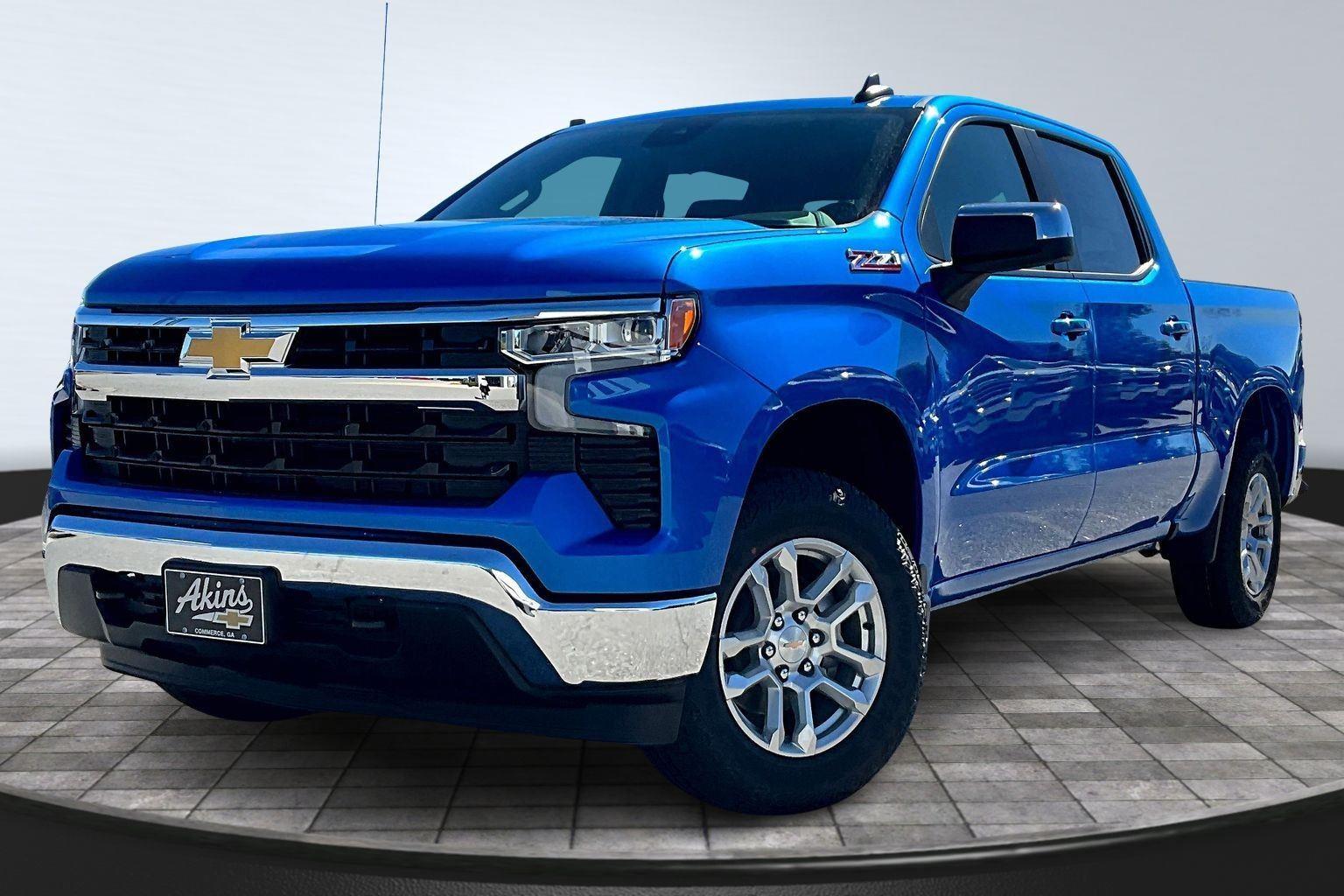 2026 Chevrolet Silverado 1500 LT's photo