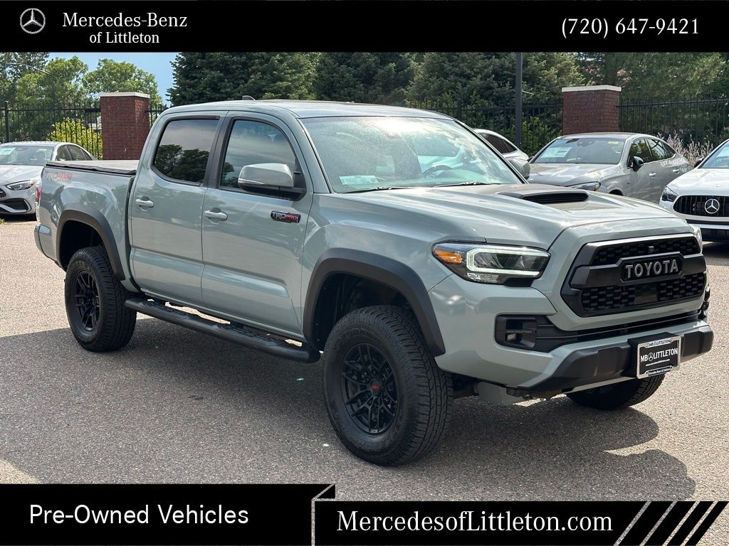 2021 Toyota Tacoma TRD Pro photo 4