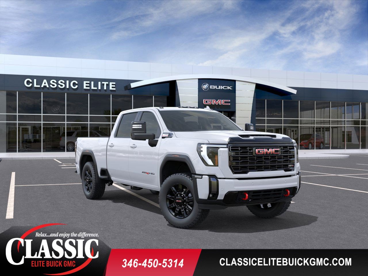 2026 GMC Sierra 2500HD AT4's photo