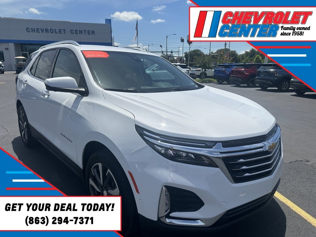 Used 2024 Summit White Chevrolet Premier image 1