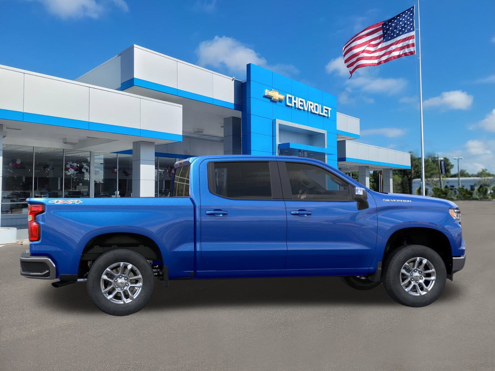 2026 Chevrolet Silverado 1500 LT photo 5