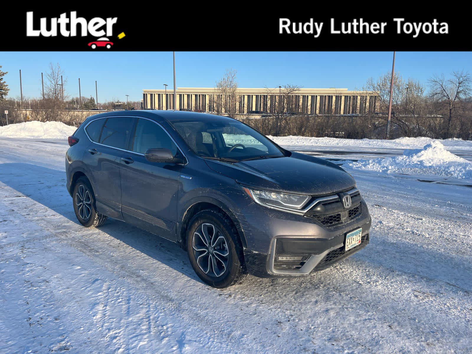 2020 Honda CR-V EX's photo