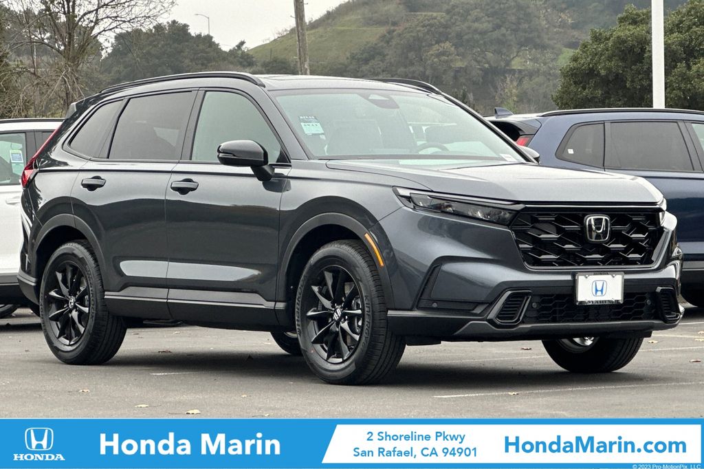 2026 Honda CR-V Sport-L's photo