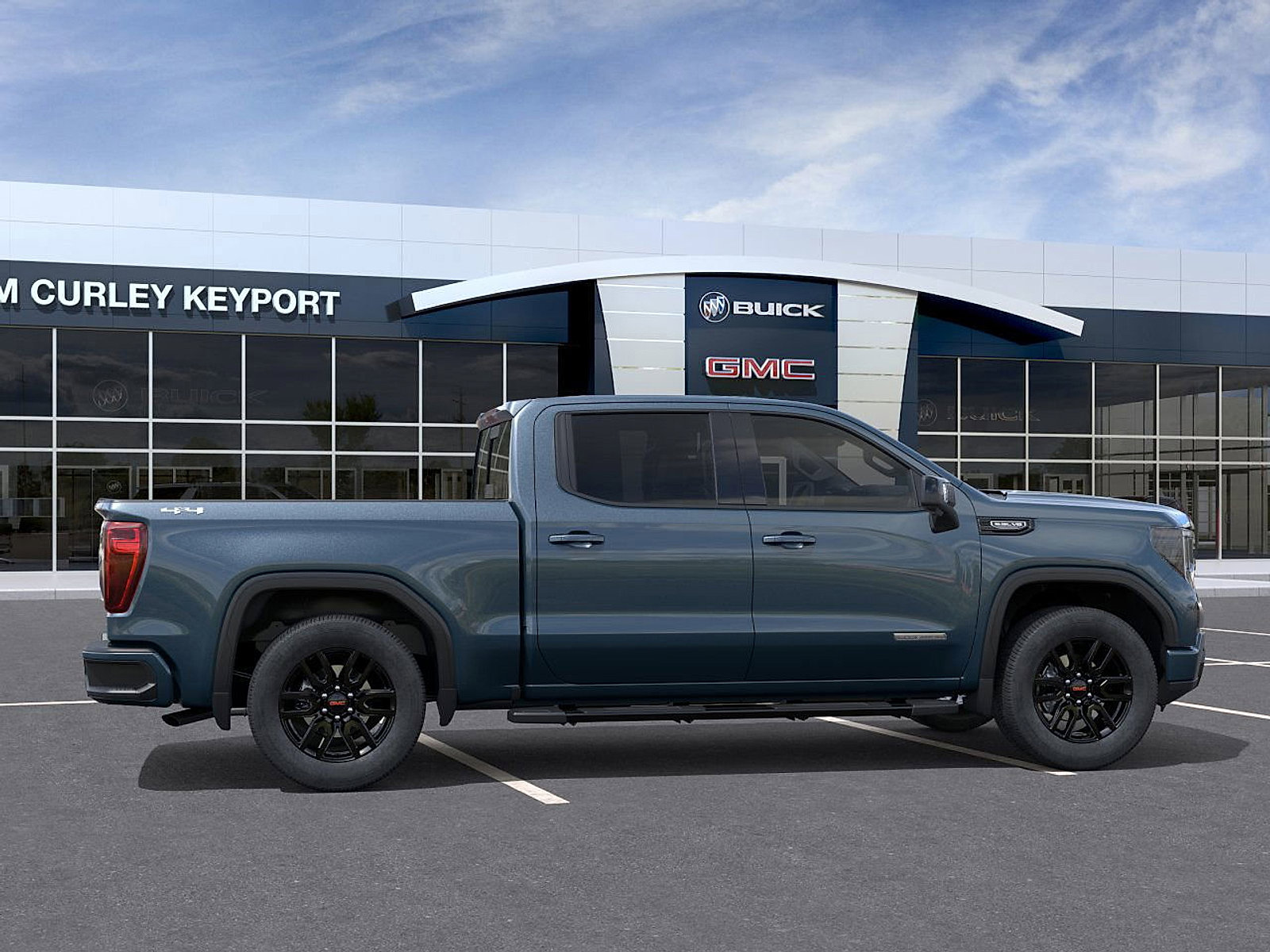 2026 Gmc Sierra 1500 Elevation photo 3