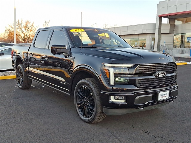 2025 Ford F-150 Platinum photo 2