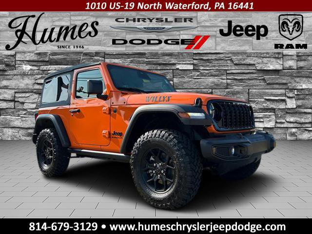 2025 Jeep Wrangler 2-Door Willys's photo