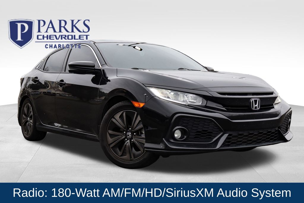 2018 Honda Civic Hatchback EX
