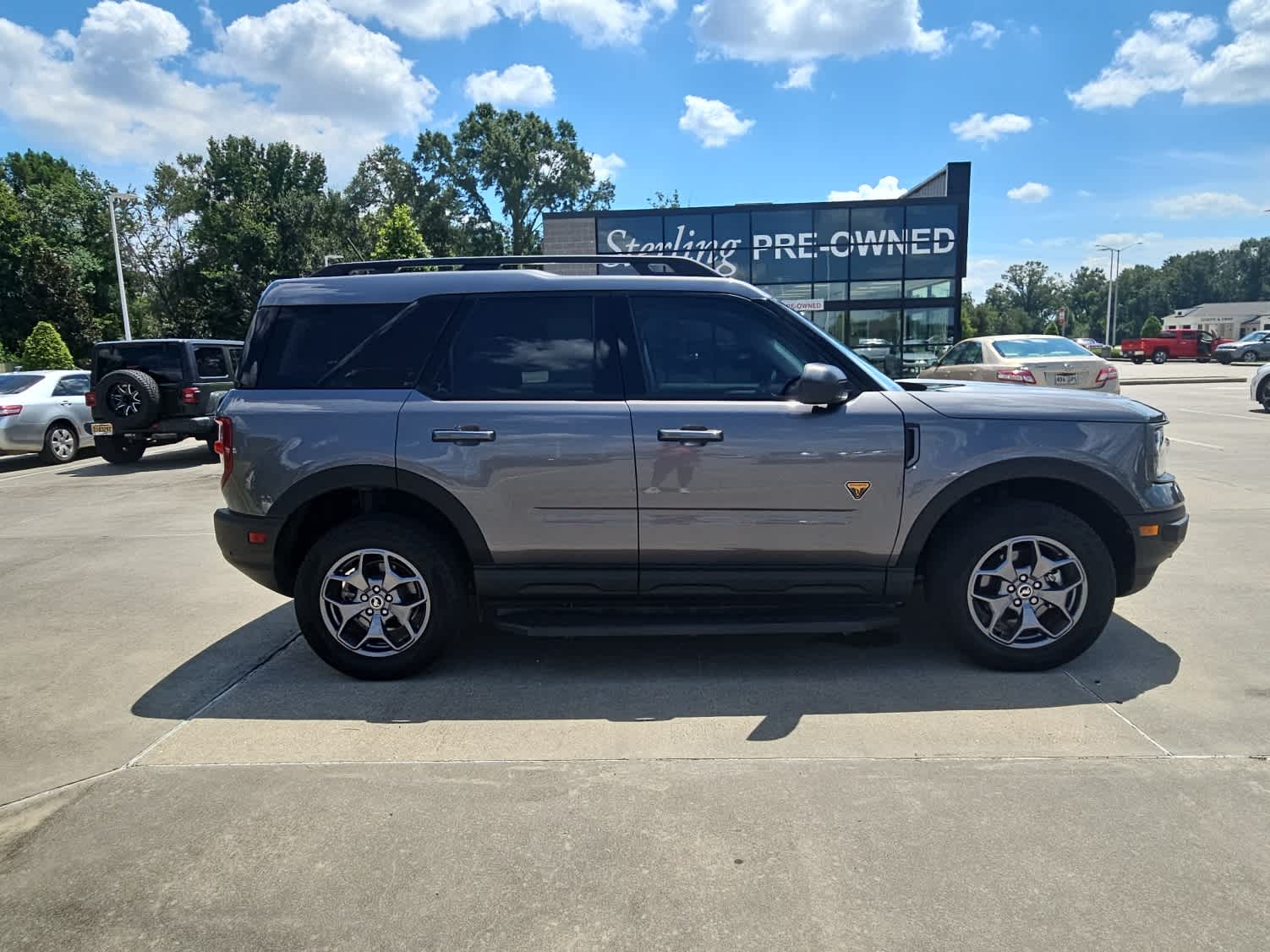 2023 Ford Bronco Sport Badlands's photo