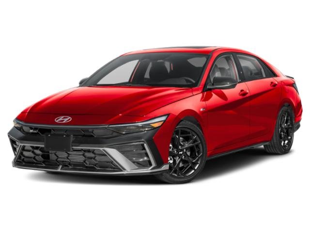 2025 Hyundai Elantra N Line's photo