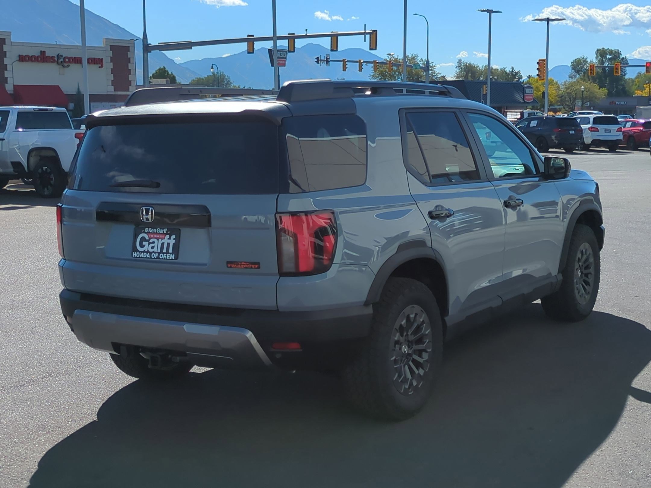 2026 Honda Passport TrailSport photo 3
