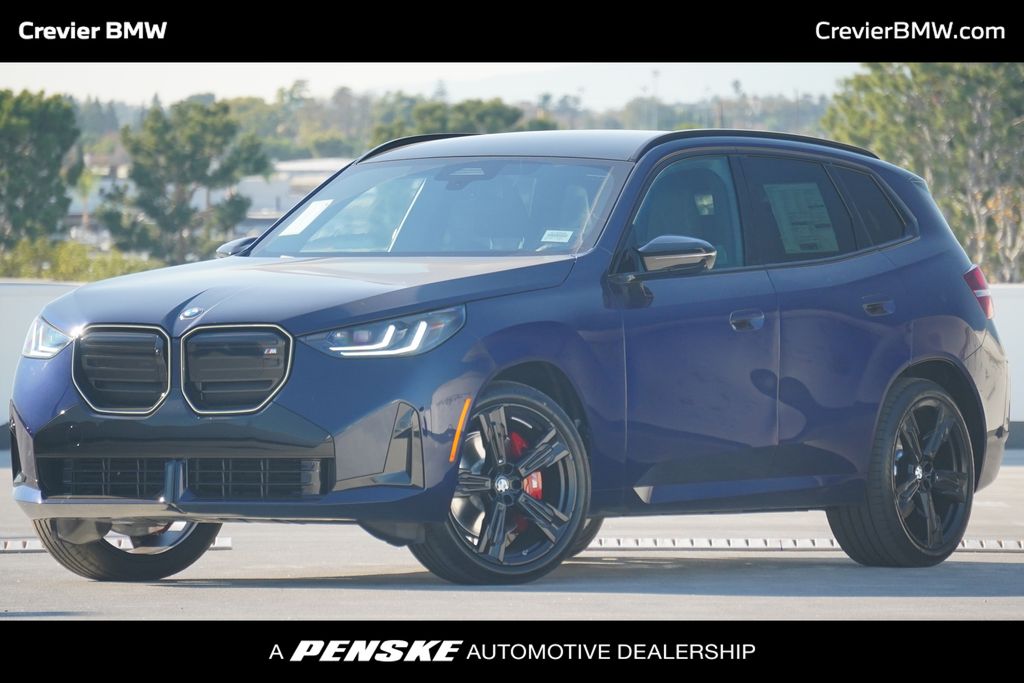 2026 BMW X3 M50's photo