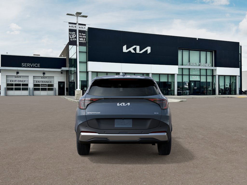 2026 Kia Sportage Hybrid S photo 4