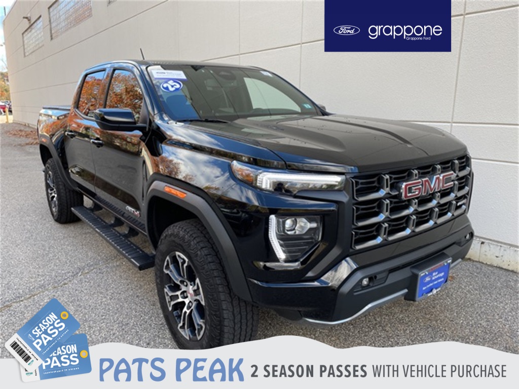 2025 GMC Canyon AT4's photo