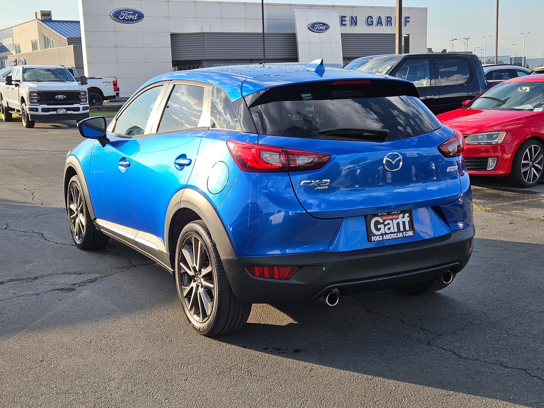 2017 Mazda CX-3 Grand Touring photo 5