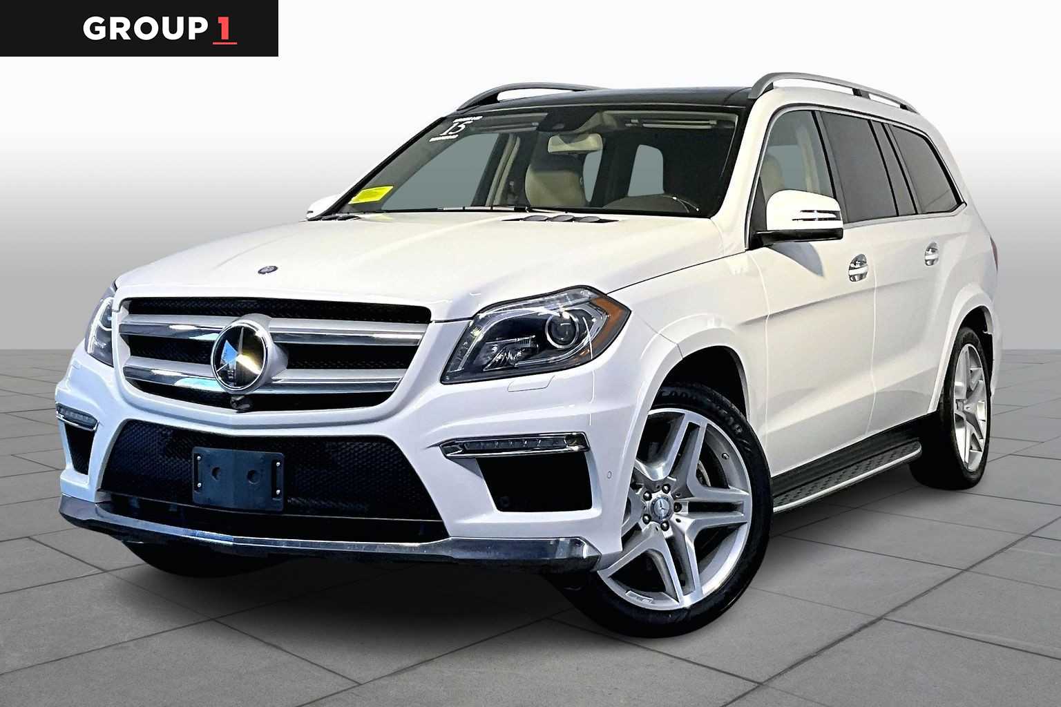 2015 Mercedes-Benz GL-Class GL550