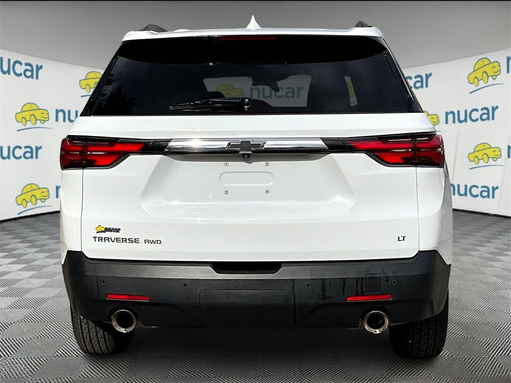 2022 Chevrolet Traverse photo 4