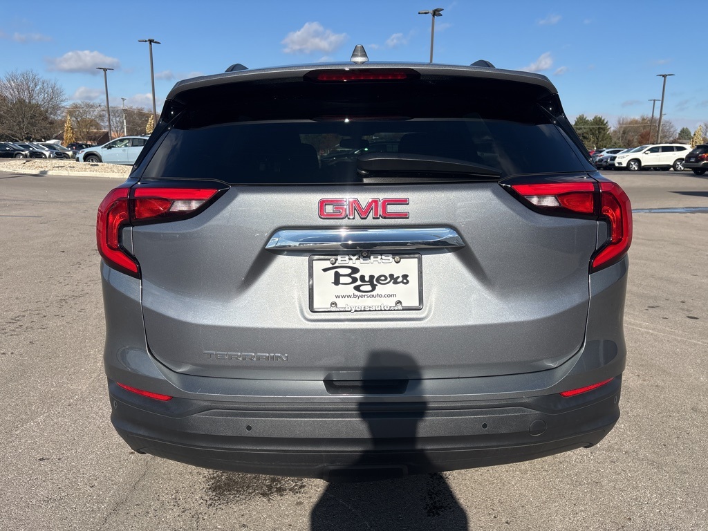 2019 Gmc Terrain SLE photo 4