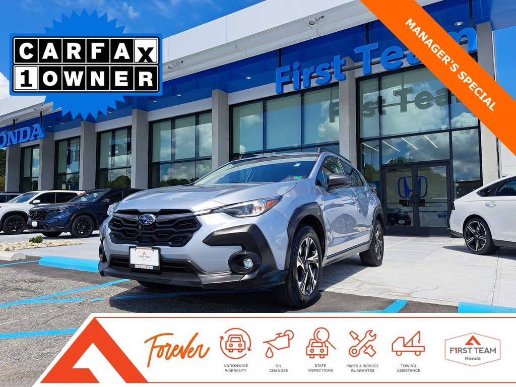 2024 Subaru Crosstrek