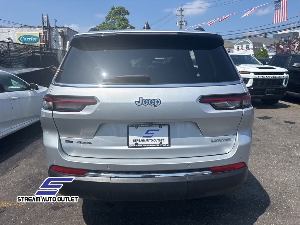 2021 Jeep Grand Cherokee Limited photo 3