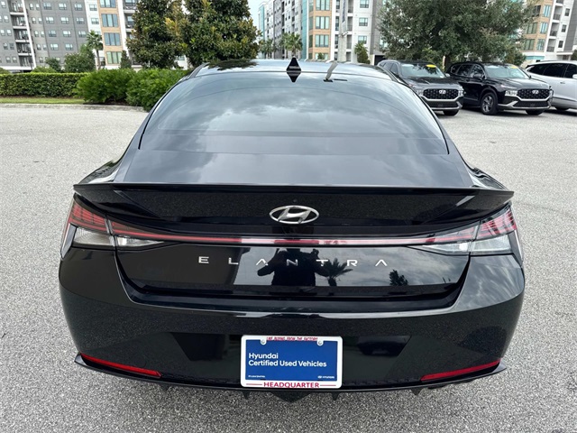 2022 Hyundai Elantra N Line photo 3