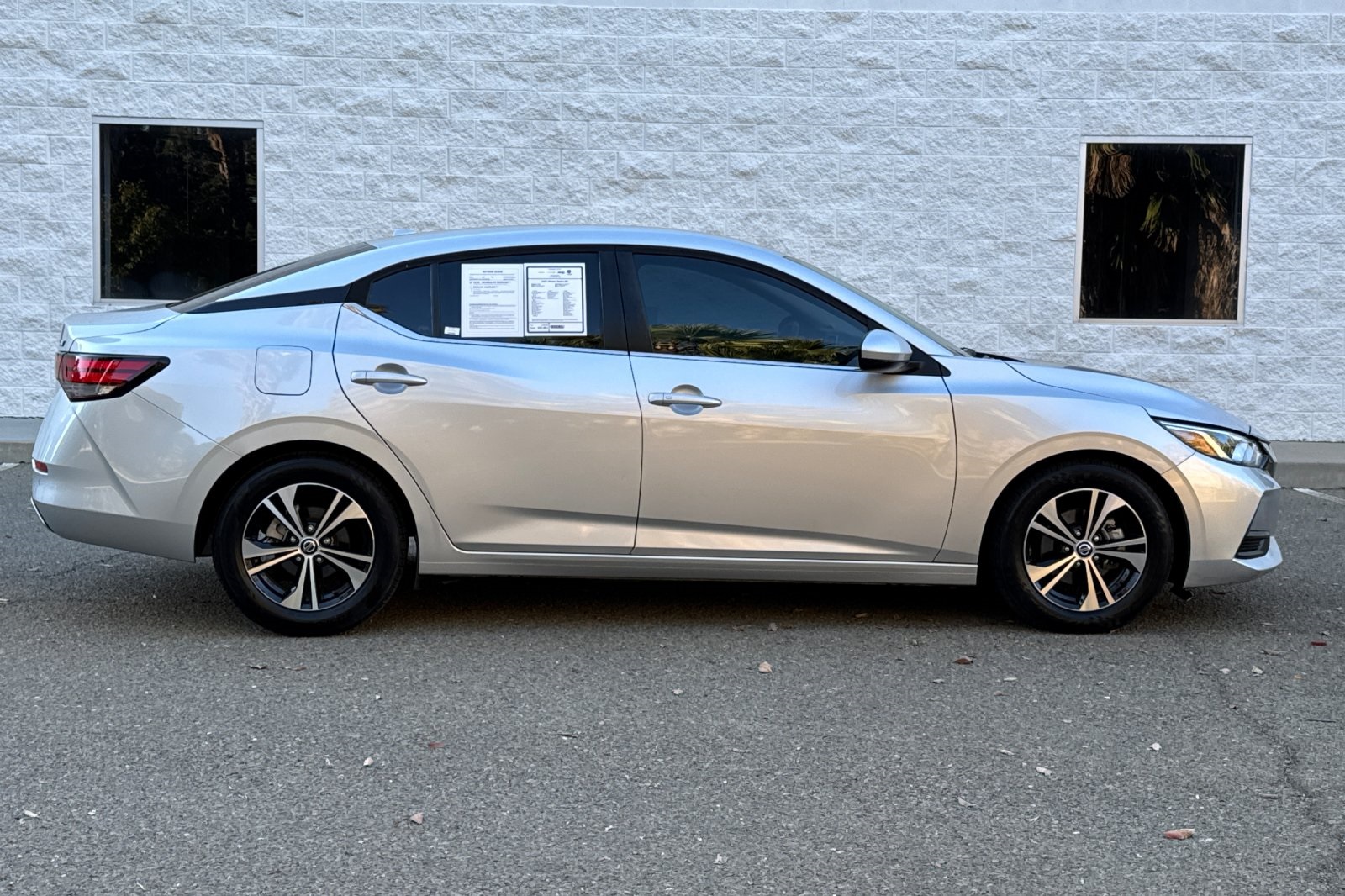 Used 2021 Nissan Sentra SV with VIN 3N1AB8CV3MY301283 for sale in Newark, CA