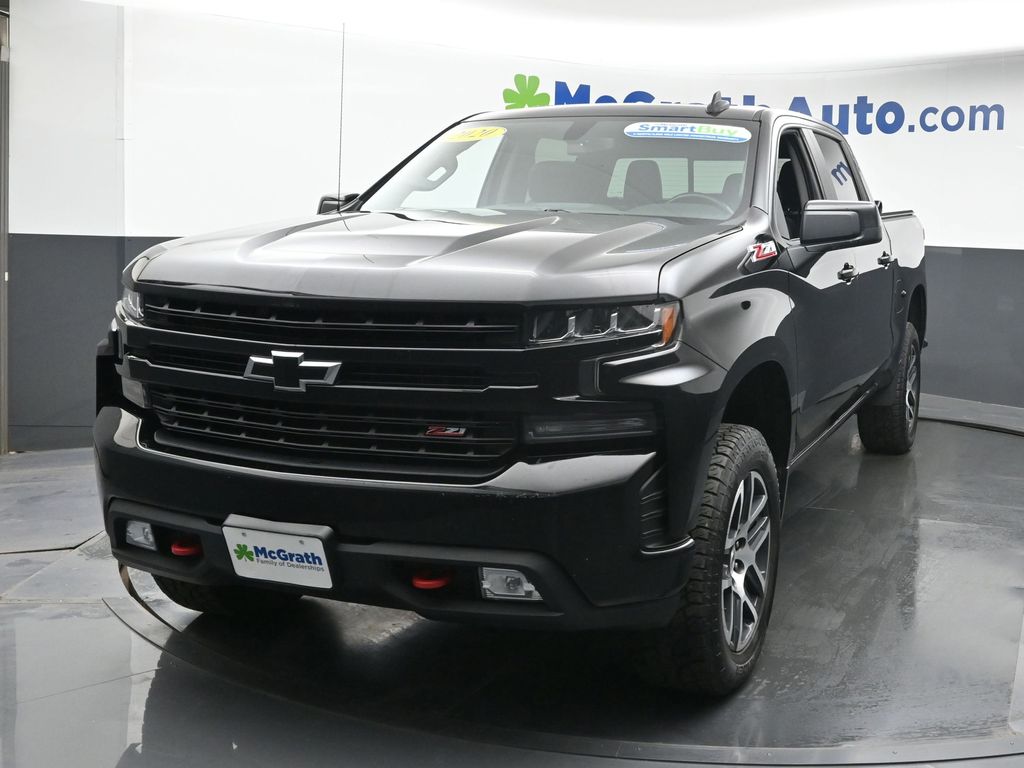 2020 Chevrolet Silverado 1500 LT Trail Boss photo 3