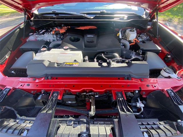 2024 Toyota Sequoia Capstone photo 18