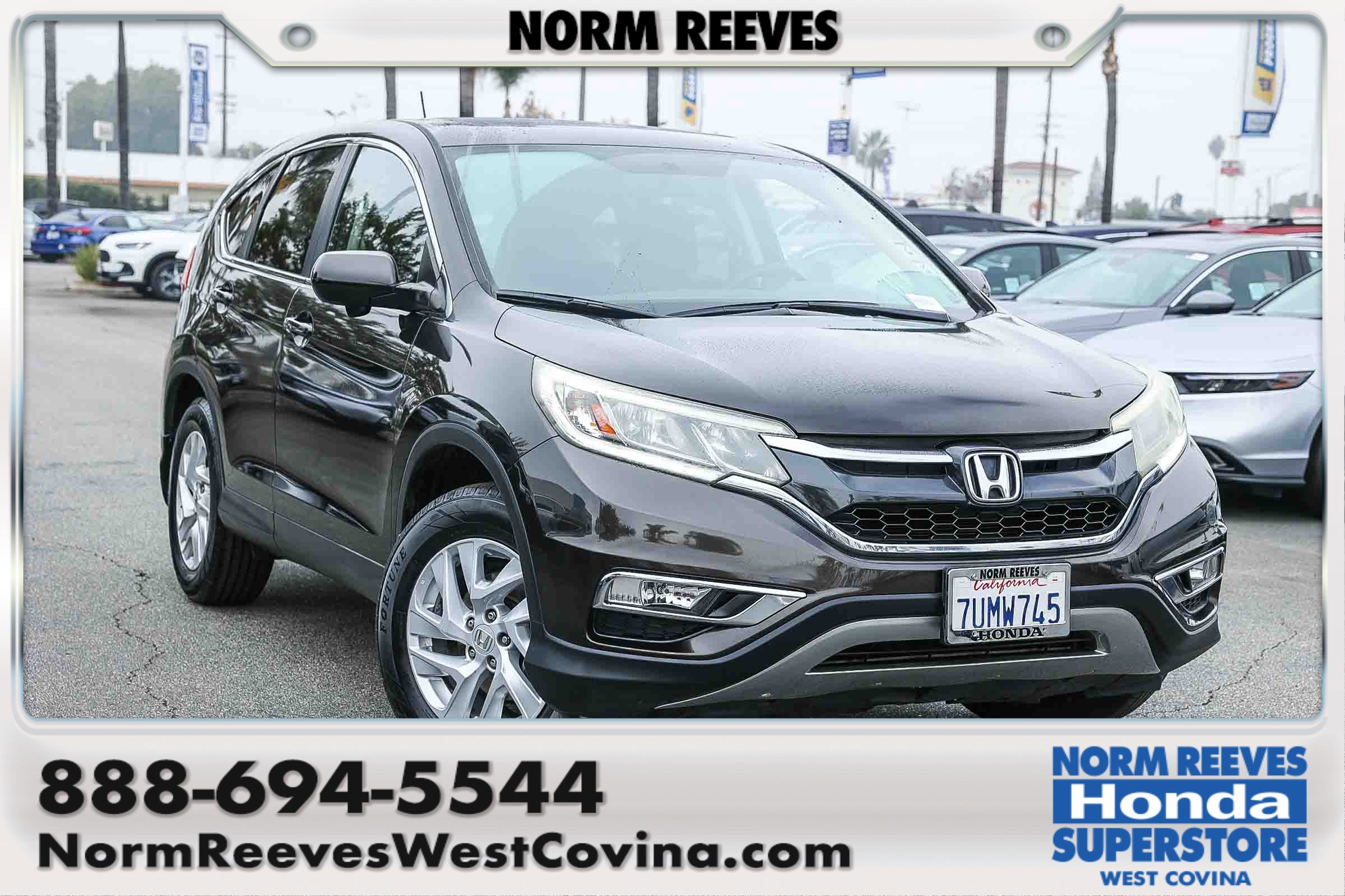 2016 Honda CR-V EX