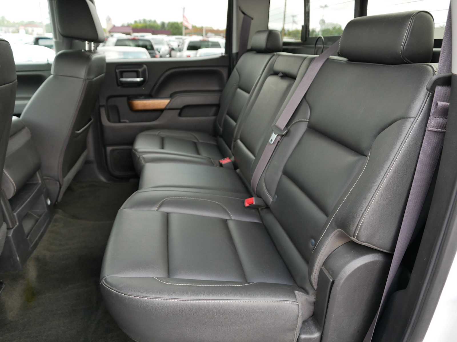 2017 Chevrolet Silverado 2500HD LTZ photo 15