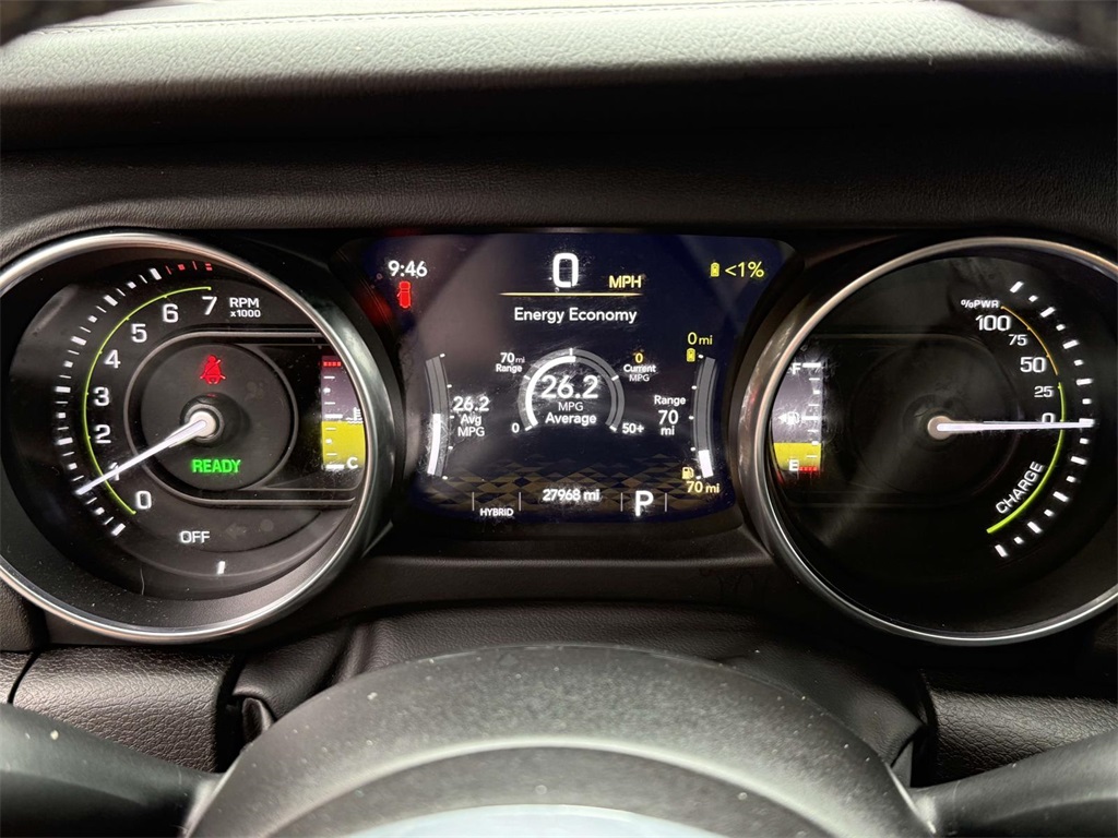 2023 Jeep Wrangler Sahara 4xe photo 23