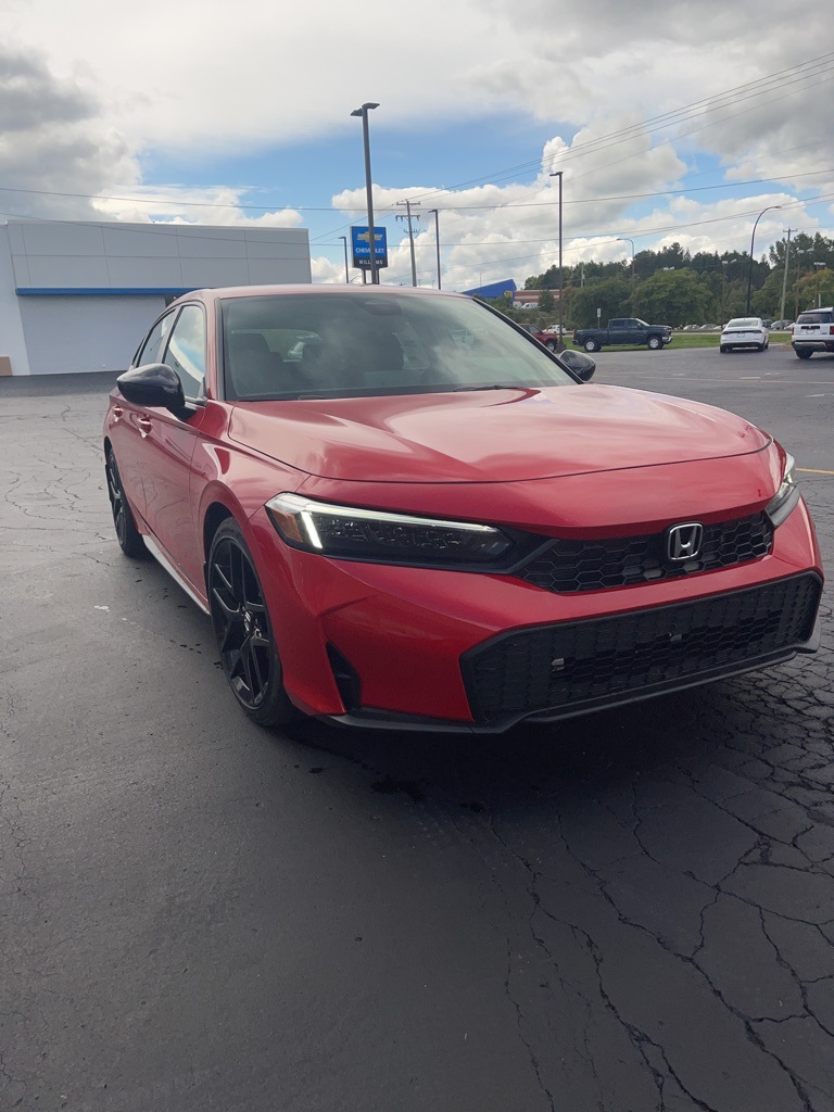 2025 Honda Civic Hatchback Sport photo 4