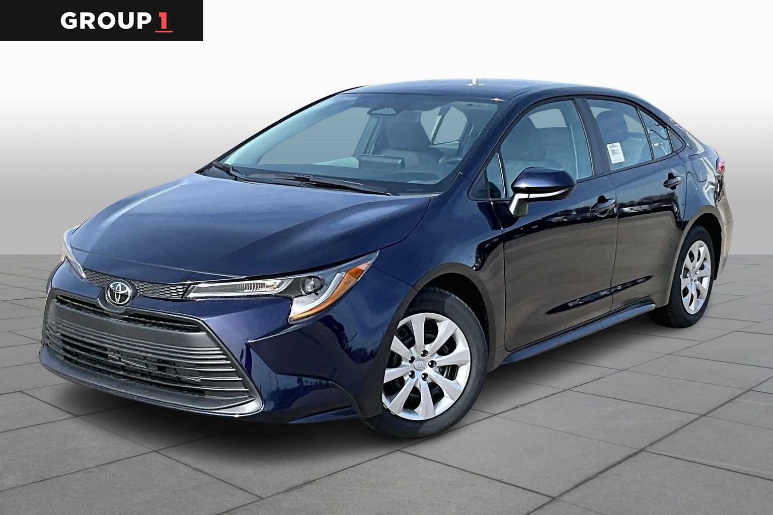 2026 Toyota Corolla LE's photo