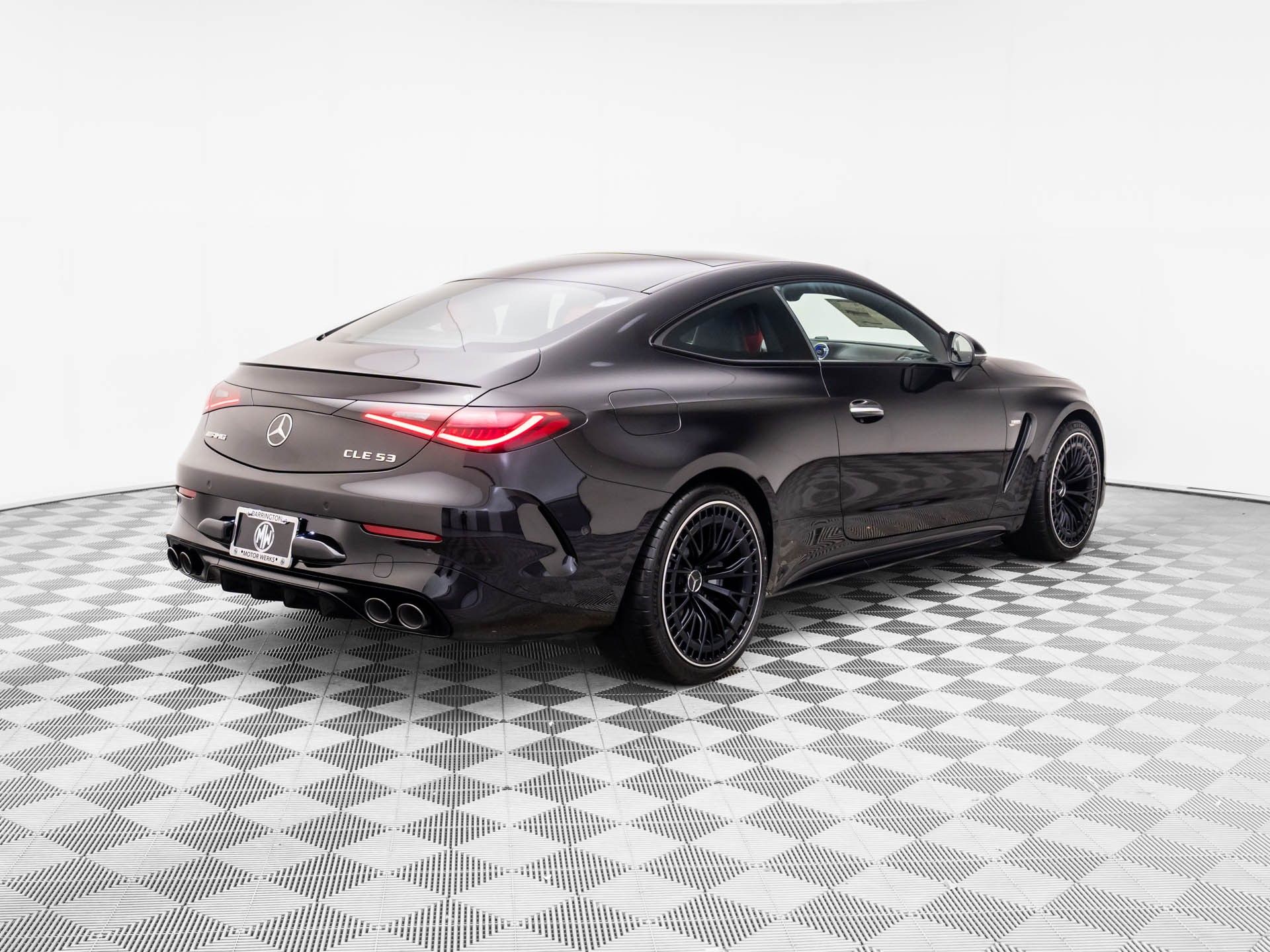 2026 Mercedes Benz CLE 53 AMG 4MATIC Coupe photo 5