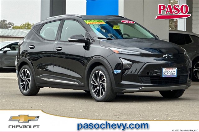2022 Chevrolet Bolt EUV Premier