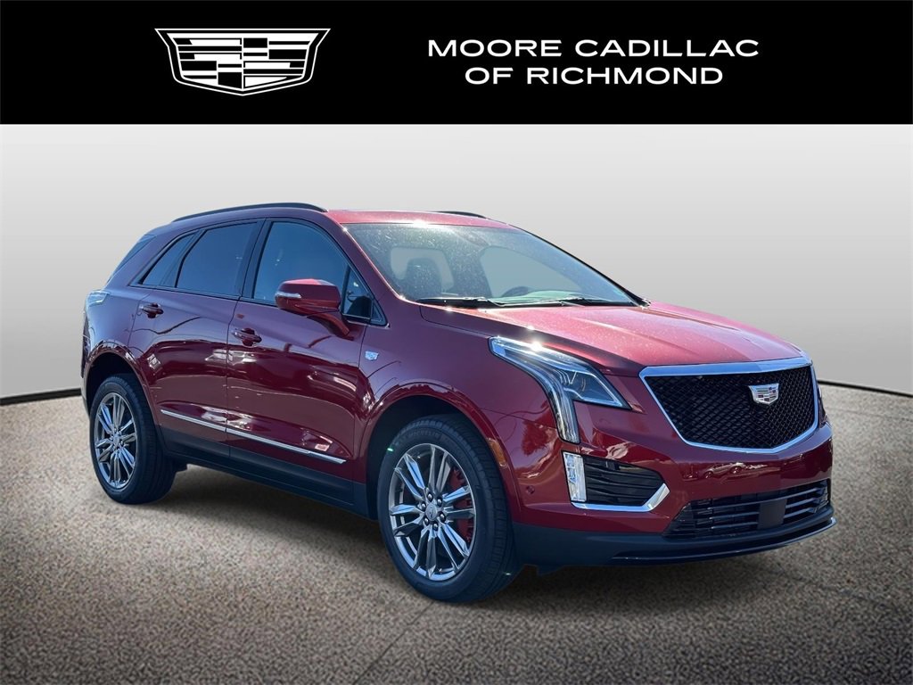 2026 Cadillac XT5 Sport's photo