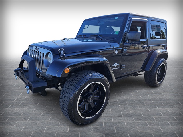 2014 Jeep Wrangler Sport photo 3